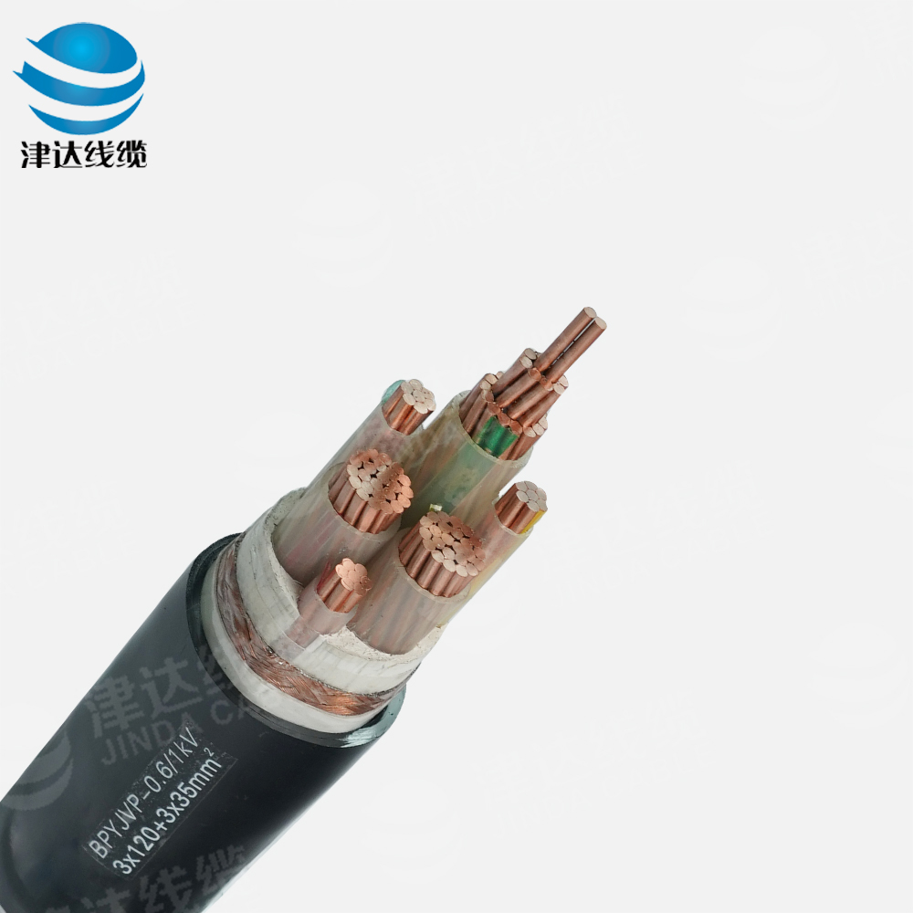 BPYJVP交聯聚乙烯絕緣聚氯乙烯護套編織屏蔽變頻電力電纜