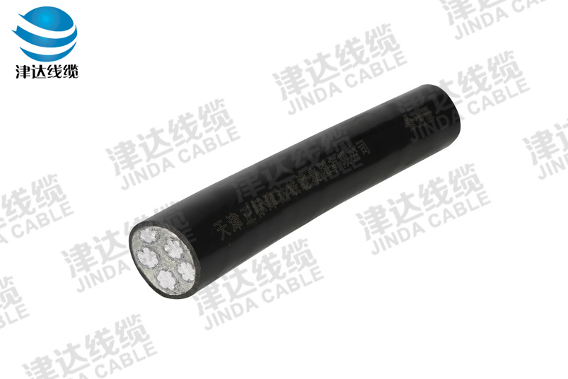 YJLV 鋁芯交聯聚乙烯絕緣聚氯乙烯護套電力電纜