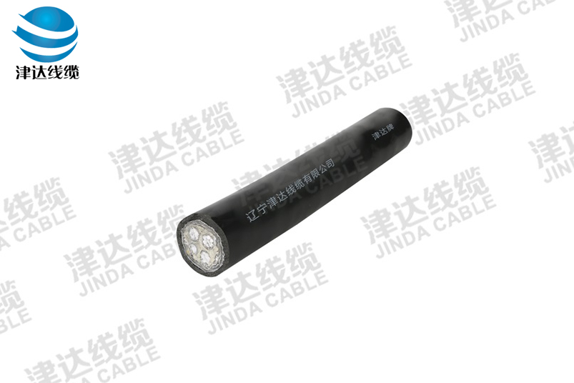YJLV22 鋁芯鋼帶鎧裝交聯聚乙烯絕緣聚氯乙烯護套電力電纜
